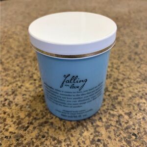 adidas Falling in Love Body Cream - Light Blue & White